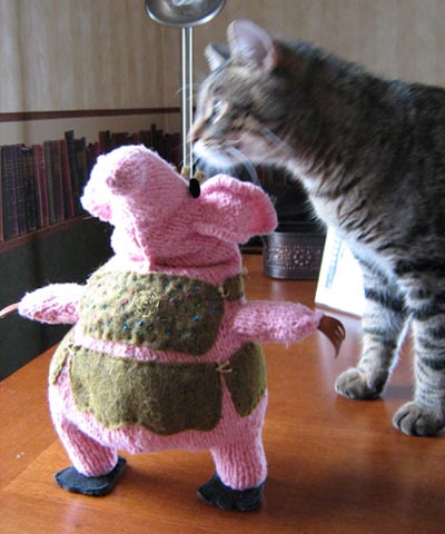 Natalie's Clanger